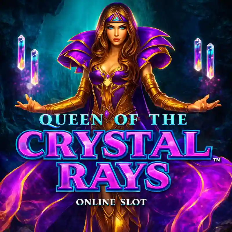 Queen of Crystal Rays Slot Game s5bet