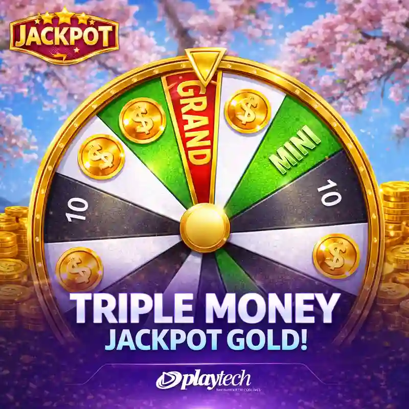 Triple Money Jackpot Gold slots